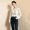 Top corto de punto desgastado y hueco para mujer, nueva colección de otoño, con un sexy diseño de collar y mangas largas de patrón de diamantes