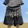 2025 Novos Shorts Europeus e Americanos para Homens e Mulheres, Calças Casuais de Basquete Retrô de Verão, Calças Esportivas de Marca de Moda de Rua Soltas