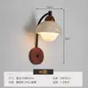 Lámpara de pared artística de travertino amarillo en estilo chino retro wabi-sabi para dormitorio, sala de estar, pared de fondo, pasillo y escalera, luz LED cálida