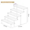 Expositor Acrílico Bubble Mart Rack de Exibição de Armazenamento de Caixas Surpresa Rack de Exibição de Bonecas de Mão Rack de Armazenamento de Exibição