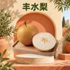Shandong Fengshui Pera Dropshipping 1.5kg Redonda, Jugosa, de Piel Fina, Dulce, Directamente del Huerto, Fruta Fresca de Temporada