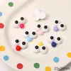 Yiwu Fuente de Artículos Soporta Dropshipping Resina Dibujos Animados Gafas de Sol Peculiares Parches Joyería Hecha a Mano DIY Accesorios Materiales en Stock