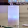 Máquina de aromaterapia USB de fábrica sem impressão de lâmpada de aromaterapia quarto máquina de aromaterapia de mesa umidificador máquina de aromaterapia de óleo essencial