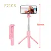 Artefacto Popular Mini Portátil para Selfies Palo Selfie con Control Remoto Bluetooth Trípode de Piso para Transmisión en Vivo Soporte de Teléfono Móvil de Escritorio