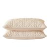 Funda de Almohada Anti-Aceite para la Cabeza 48X74 Anti-Saliva y a Prueba de Suciedad Par de Cubiertas Protectoras para el Relleno de Almohada Capa Aislante Anti-Sudor