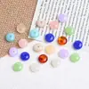 Cuentas de ábaco degradado acrílico, cuentas redondas planas, cuentas de rueda, cuentas sueltas, cuentas para ensartar hechas a mano para DIY, accesorios de joyería para cadena de teléfono