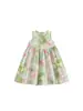 Vestido de verano fino Yingsibao para niñas, sin mangas, con temática de bosque, vestido infantil, nuevo modelo 2026