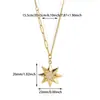Collar de Acero de Titanio Estilo Cruz para Mujer, Colgante en Forma de Corazón, Joyería Geométrica de Nicho de Lujo Ligero, Cadena para Clavícula, Envío Directo