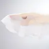 Tela para Mascarillas de Algodón Puro en Stock, Compresa Húmeda Natural de Algodón para Rostro Completo, Hoja de Mascarilla Desechable de Algodón Certificada Segura Grado Bebé