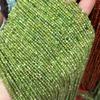 Jade del Sur 2mm Jade Canadiense Cuentas Angulares Cuentas Redondas Talladas Hilo de Piedra Preciosa Minicuenta