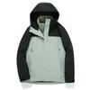Chaqueta de Grafeno Senbo Otoño e Invierno para Hombre Tres en Uno 0.05kg Set de Piezas Cortavientos e Impermeable Desmontable Ropa Exterior para Esquí Resistente al Frío