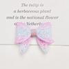 Nuevos Accesorios de Cola de Pescado con Lentejuelas de Color Degradado Princess Elsa para Accesorios de Tocados DIY, Bolsos, Accesorios de Vestimenta Transfronterizos
