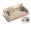Sofá para sala de estar, apartamento pequeño, sofá cama perezoso multifuncional, cama plegable para apartamento de alquiler, sofá cama simple