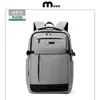 Mochila de Negocios, Mochila Casual para Hombre, Logo Personalizado, Mochila Escolar para Estudiante, Bolso de Viaje para Computadora Simple y Elegante para Mujer
