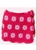 Bikini de Tres Puntos Floral Dulce para Chicas con Pecho Pequeño Estilo Tailandés con Falda de Encaje Traje de Baño Bikini Sexy para Mujeres