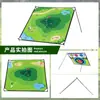 SEEKFUNS Tapete de Prática de Golfe Jogo de Golfe Casual Conjunto Tapete de Jogo de Golfe Dupla Face Conjunto