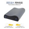 Almohada de apoyo cervical para dormir, almohada de memoria para dormitorio de estudiantes, almohada para dormir larga sin colapso, almohada al por mayor