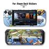 Para Steam Deck Pegatina Steam Deck Pegatina de Dolor Steam Auricular Pegatina de Cuerpo Completo Película de Pegatina Personalizada
