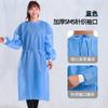 Bata de aislamiento desechable para prevención de epidemias, anti-vestimiento, SMS, ropa protectora no tejida, ropa de trabajo impermeable empapada, fabricantes al por mayor
