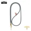 Cordón de alta gama para teléfono móvil 6MM resistente para colgar en el cuello ajustable para exteriores anti-pérdida cuerda trenzada para muñeca delicada oro