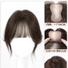 Peluca Yuan Yang No Requiere Pasadores, Cubre las Canas en la Parte Superior de la Cabeza, Aumenta el Volumen del Cabello, Es Esponjosa, Ligera, Transpirable, Cabello Realista, Pieza de Cabello con Velcro