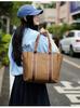 Bolso de Hombro Simple de Estilo Coreano Nuevo Transfronterizo Bolso de Axila Moderno para Mujer de Moda Gran Capacidad Bolso Tote de Alta Gama