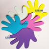 Todo tipo de pegatinas de esponja de animales material para hacer pegamento manualidades DIY preescolar jirafa Palma