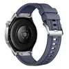 Adecuado para Correa de Reloj Huawei Gt7, Correa de Botón Compuesto de Nylon y Silicona, Modelo Oficial Igual que Correa de Reloj Gt5 Pro Gt6