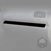 Aplicable a 08-12 Volkswagen Golf 6mk6 Tira Decorativa de Control Central Negro Piano Negro Brillante Accesorios Decorativos para Modificación de Interior de Coche