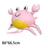Nuevo producto transfronterizo: globos de mariposa estilo ins, globos de coche de princesa, globos de flores, globos de corona de Navidad, globos de cumpleaños