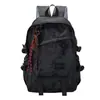 2026 Nova Mochila de Costas Duplas para Estudantes do Ensino Médio Grande Capacidade Simples Resistente ao Desgaste Proteção da Coluna Tendência Legal Mochila Mochila Escolar