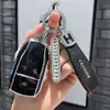 Nuevo estuche para llave de coche Jianghuai Ruifeng S5 segundo M5 Jianghuai A60 carcasa de estuche para llave hebilla decoración suministros hombres y mujeres