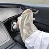 Pantalones Cortos de Trabajo de Seda Helada de Nuevo Estilo Transfronterizos para Hombre, Holgados Rectos con Cordón Cinco Puntos, Pantalones Cortos Finos de Secado Rápido para Hombre, Verano