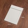 Carpeta A4 Personalizada Suministros para Hotel Tapete de Conferencia de Cuero Clip para Pizarra Magnética Bloc de Notas Pizarra Magnética para Escribir Posavasos