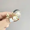 Broche de Natal Transfronteiriço Broche de Boneco de Neve Fofo Moda Criativa Floco de Neve Alfinete Feminino Broche de Personalidade Acessórios de Desenho Animado