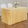 Nuevo Mantel Rectangular para Comercio Exterior, Exposiciones de Negocios y Eventos; Cubierta de Mesa, Falda de Mesa, Falda de Mesa Integrada de Tejido Liso