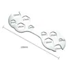Llave Hexagonal para Bicicleta, Llave Estrella Multifuncional, Llave de Múltiples Agujeros, Llave Estrella, Herramienta de Reparación de Bicicletas