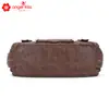 Nuevo Bolso de Hombro para Mujer Estilo Europeo y Americano Angelkiss, Bolso Tote Casual Retro Personalizado con Múltiples Bolsillos, Bolso de Tela Lavada