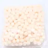 Al por Mayor en Stock Bolas de Pelo de Alta Elasticidad Niños Hechas a Mano DIY Bolas de Pelo Coloridas Pequeños Accesorios para Ropa Paquete de Materiales Decoraciones