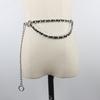 Cadena Cinturón Cadena de Cintura para Mujer Accesorios Metálicos Finos Pequeño Estilo Chanel Traje Decorativo de Gama Alta Falda Jeans