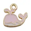 58 Estilos de Colgantes de Estrella de Mar Oceánica con Goteo de Aceite, Caracola, Concha, Perla, Sirena, Accesorios de Joyería para Pulsera y Collar DIY