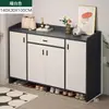 Armário de Sapatos para Corredor de Entrada de Casa, Armário de Armazenamento para Hall de Entrada Interno, Sapateira Integrada Montada na Parede, Novo Modelo 2026