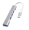 Estación de acoplamiento de alta velocidad tipo C, concentrador divisor, estación de acoplamiento para iPad Pro, USB 3.0 para Apple