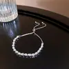 Pulseira Geométrica de Zircônia Vintage Design de Pulseira Simples e Fashion Versátil Joia de Nicho para Mulheres