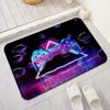 Alfombra de juegos de dibujos animados transfronterizos, alfombra para dormitorio de videojuegos, alfombra para sala de estar, alfombra creativa para deportes electrónicos