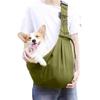 Nova Mochila Dobrável para Cachorro da Amazon Bolsa Respirável para Passeio de Pet Bolsa para Pet Ombro Transversal Bolsa para Gato Venda por Atacado