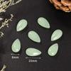 Pingente de Jade Sintético, Pingente de Borboleta de Jade Branco e Jade Amarelo, Estilo Chinês Verde Escuro e Verde Claro Acessórios para Colar DIY de Jade Sintético