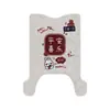 Yadi M16-H Alfombrillas para Vehículo Eléctrico Anillo de Cable Vehículo Eléctrico Impermeable Protección Solar Caucho Cuero Pedal de Pie Pedal de Pie de Cuero Cuero