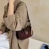 Moderna 2026 Bolsita de Axila para Mujer de Gran Venta, Bolso de Mano con Retazos Vintage, Bolso Pequeño Cruzado de Hombro Versátil para el Uso Diario