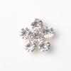Novos acessórios de florzinha de strass em liga para DIY, tiaras de liga, acessórios de cabelo, estoque direto para atacado 5523-5554